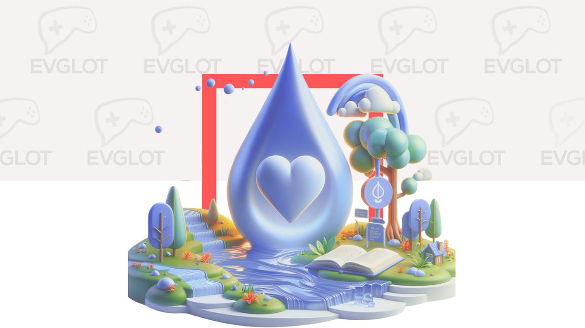evglot's tweet image. Water sustains life, language connects hearts. On World Water Day, let&apos;s remember the importance of clean water for all, and the role of language in spreading awareness.

#evglot #languagelearningmadefun #WorldWaterDay #Sustainability  #HeartfeltLanguage  #WaterConservation