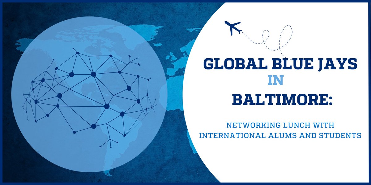 Interested in networking opportunities? Join us for a fun networking lunch with alumni and student leaders of international background during Reunion and Homecoming Weekend on Saturday, April 6. You can find details and register here: bit.ly/3VjzsNz