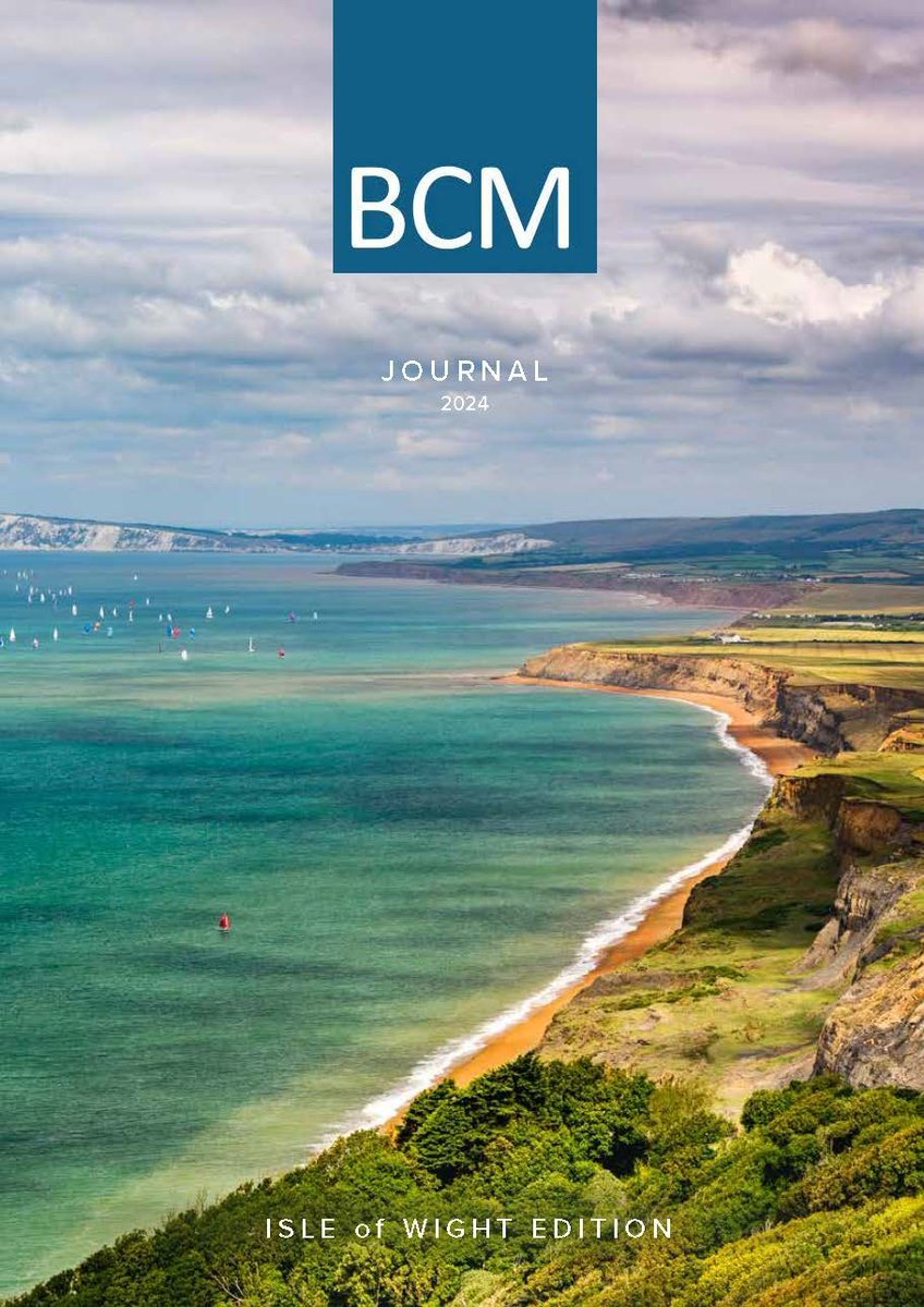 BCM are delighted to announce our Journal 2024 has arrived!  Click on the link below to browse the edition:
linktr.ee/BCM_IOW