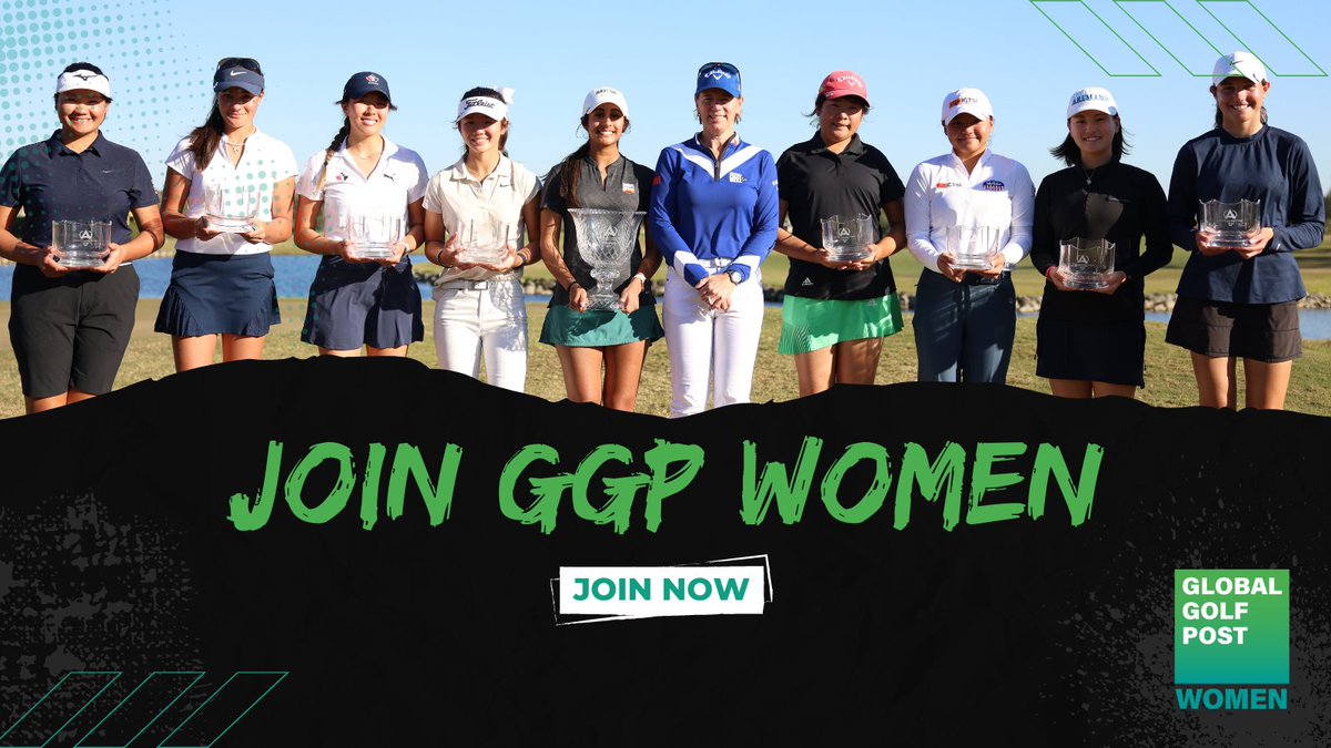 Join @GlobalGolfPost Women to promote, support and celebrate the women's game. Get your free, 21-day trial membership to GGPWomen-- no credit card required-- here: globalgolfpost.com/ggpwomen-premi…
