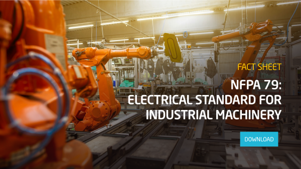 Download our #NFPA 79: Electrical Standard for #Industrial Machinery fact sheet to learn more about updates in the 2024 Edition: ow.ly/iWzA50QFobP