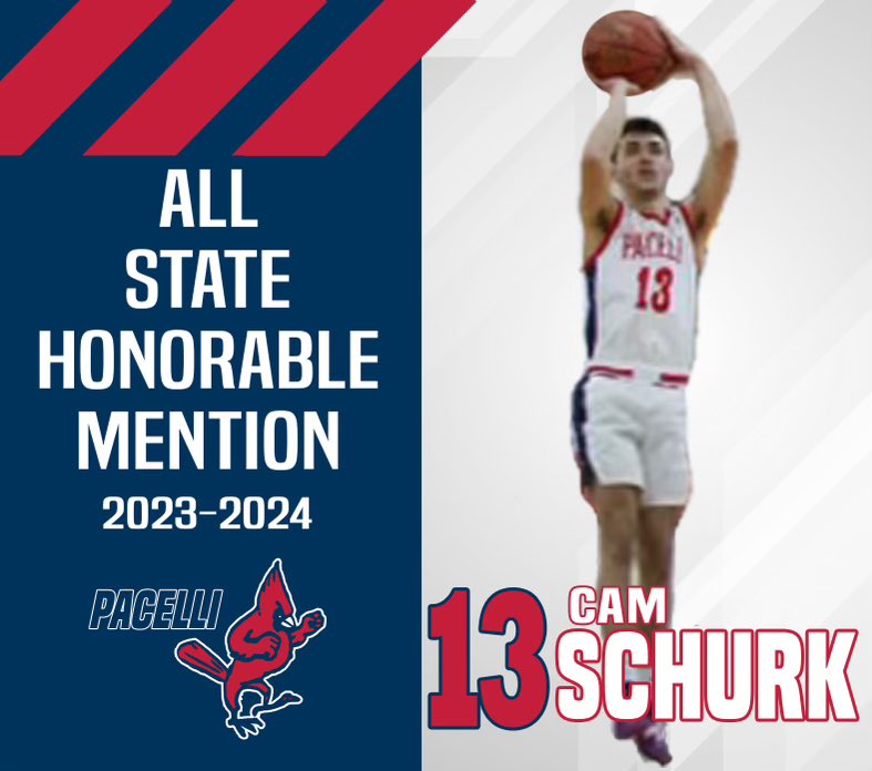 Pacelli Basketball tweet media