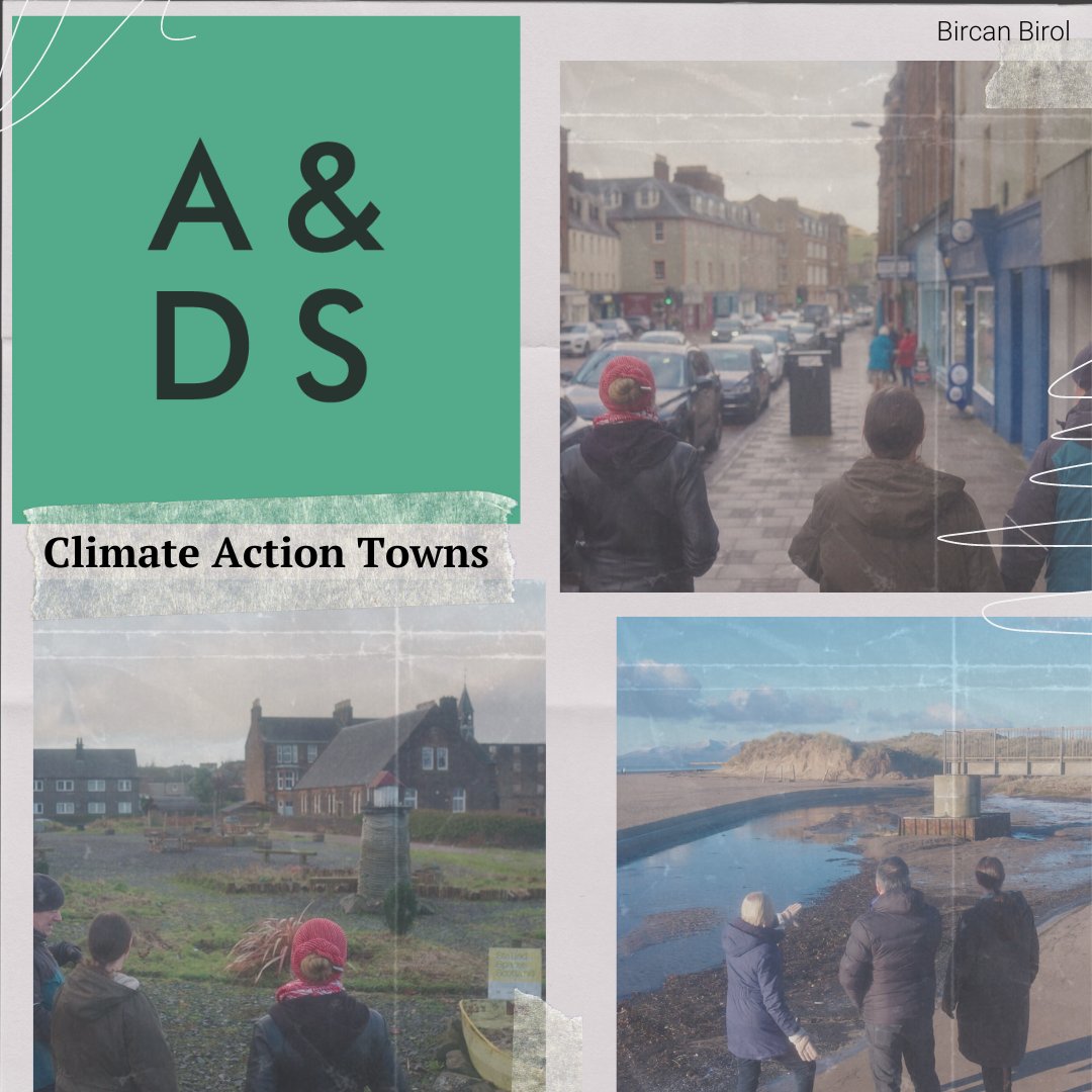 Delivering #ClimateAction in your town can be daunting. That's why we're gathering people at our #ClimateActionTowns event, to share the experiences of those who have taken part in community-led climate action. Online tickets are still available 👉 bit.ly/CATGX24