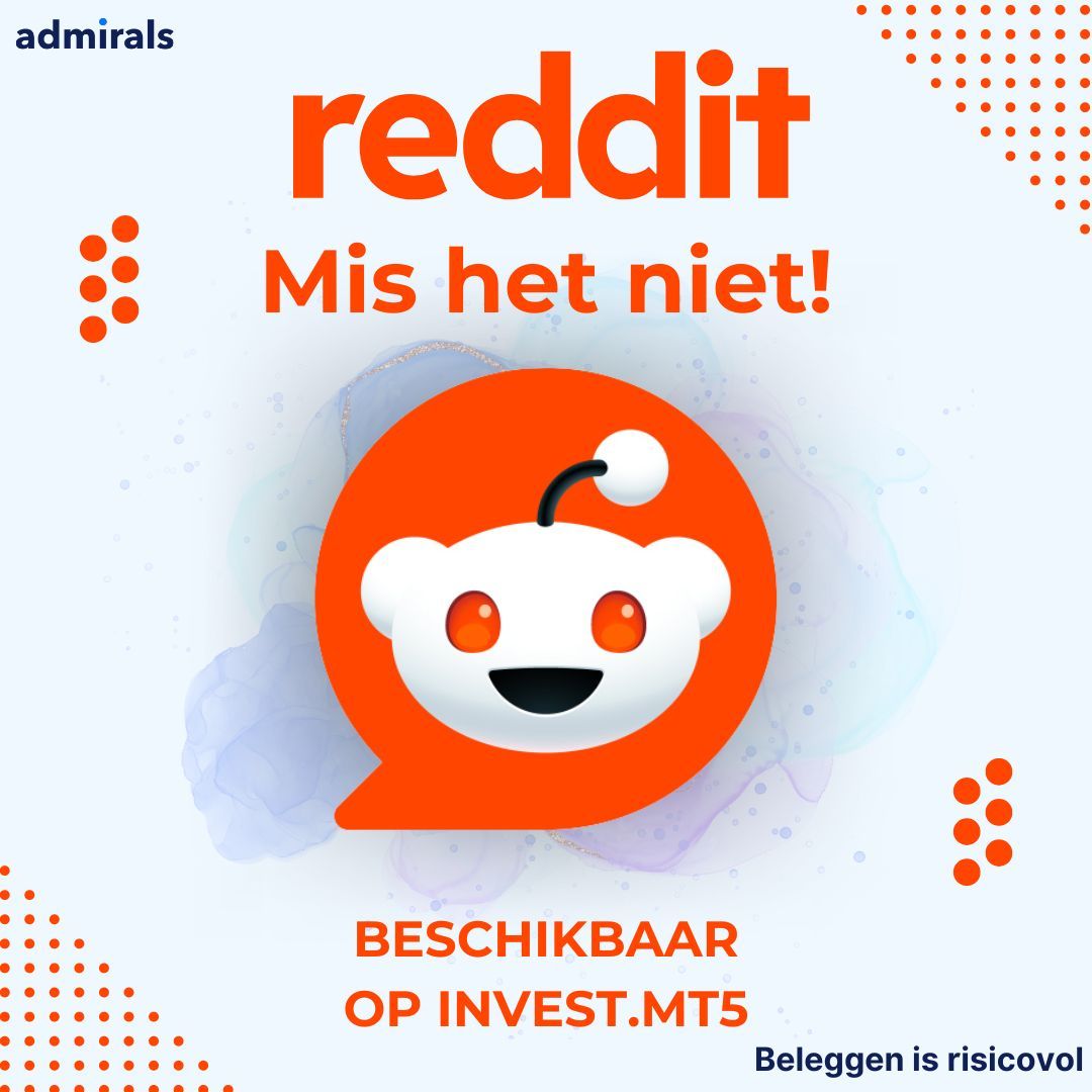 AdmiralsNL's tweet photo. Het allerlaatste nieuws! Reddit Inc. is officieel naar de beurs gegaan! 

Reddit aandelen zijn nu beschikbaar zijn op ons Invest.MT5-platform. 

Investeer in $RDDT door de link  te volgen: https://t.co/kDf59gNBJs 

Beleggen is risicovol

#RedditIPO https://t.co/sha2OrjBJu
