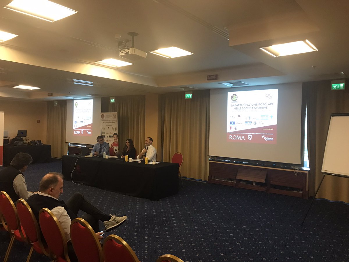 NComitato's tweet photo. Il comitato Nelle Origini Il Futuro partecipa al forum nazionale “La partecipazione popolare nelle società sportive” dilettantistiche e professionistiche.
Inizia il forum, seguitelo sul nostro sito https://t.co/gJEi8CyjjV https://t.co/MPcXv6MpnM