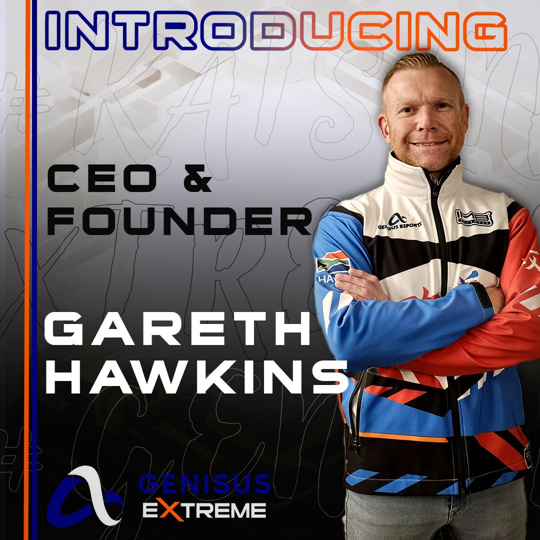 Introducing the one and only Gareth Hawkins - our legendary CEO & Founder! One minute he's cheering his cricket star son, the next he's rocking out to Mamma Mia with his daughter. But when duty calls, this pro dominates the business arena. #GenisusExtreme #GenisusRisk #Kaizen