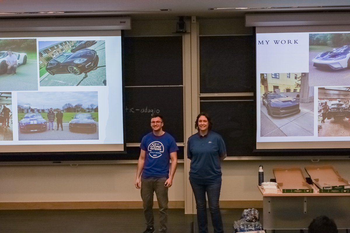 CMR_FSAE's tweet photo. Thank you to Ford for coming out to our general body meeting! As a gold-level sponsor, we were excited to welcome @ford to talk with us about professional opportunities for our team members!
-
-
-
#fsae #mechanicalengineering #engineeringcar #carengineering https://t.co/1CCEHjAXFP