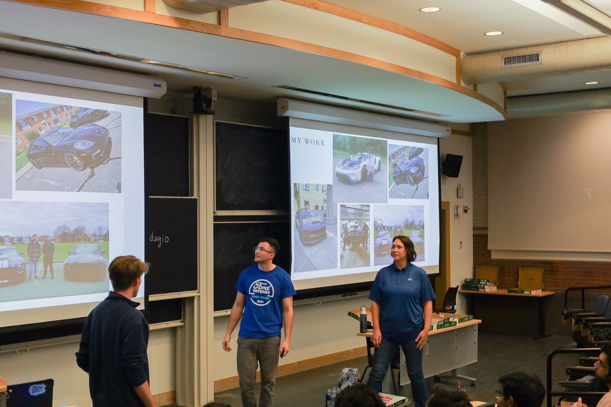 CMR_FSAE's tweet photo. Thank you to Ford for coming out to our general body meeting! As a gold-level sponsor, we were excited to welcome @ford to talk with us about professional opportunities for our team members!
-
-
-
#fsae #mechanicalengineering #engineeringcar #carengineering https://t.co/1CCEHjAXFP