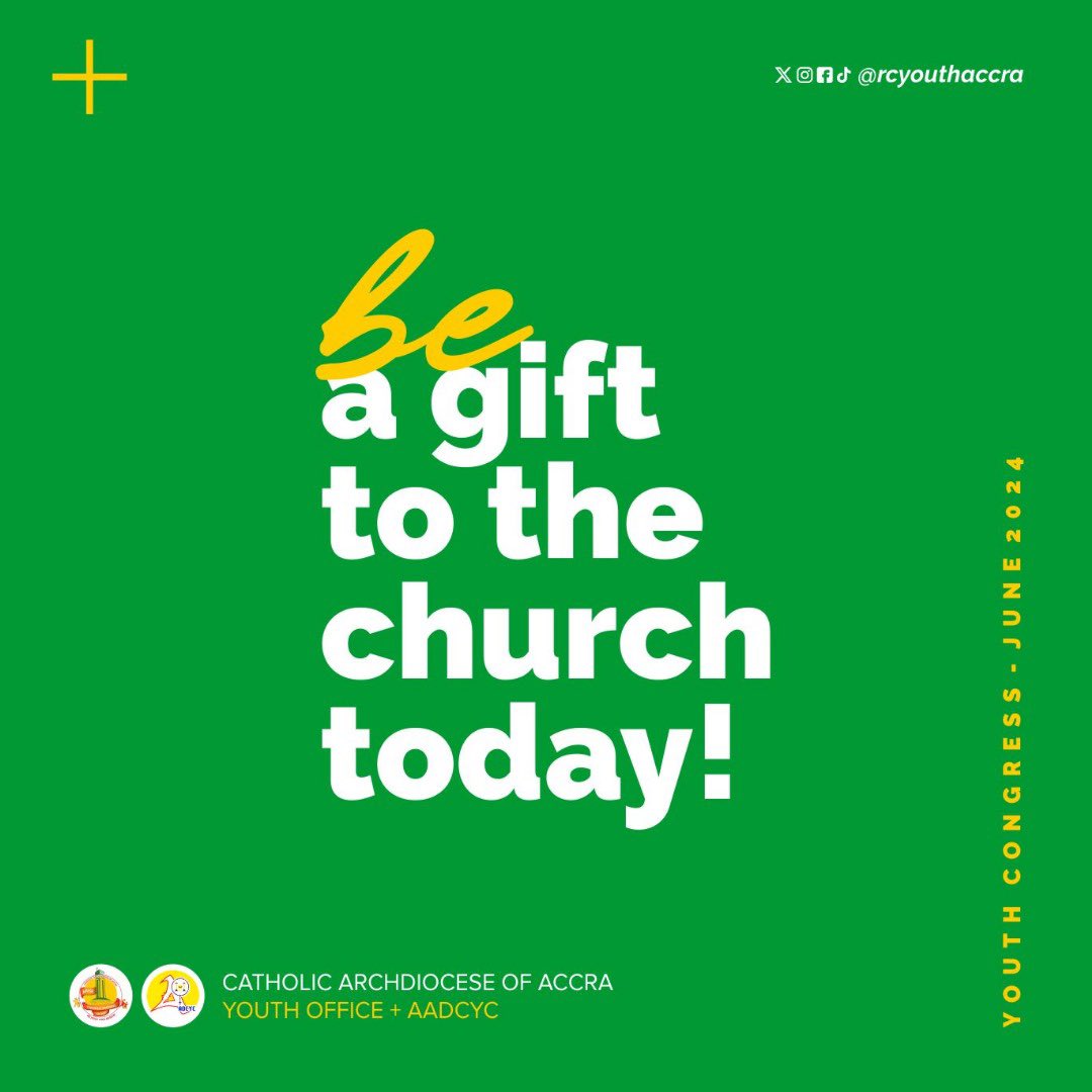 Catholicvibesgh's tweet photo. You are a gift to the Church! Come share your talents and make a difference in our faithΒ community.
#beConnected #bePresent #beAgift #beTodayΒ #beCatholic
Share!!! https://t.co/al6u40uB9P