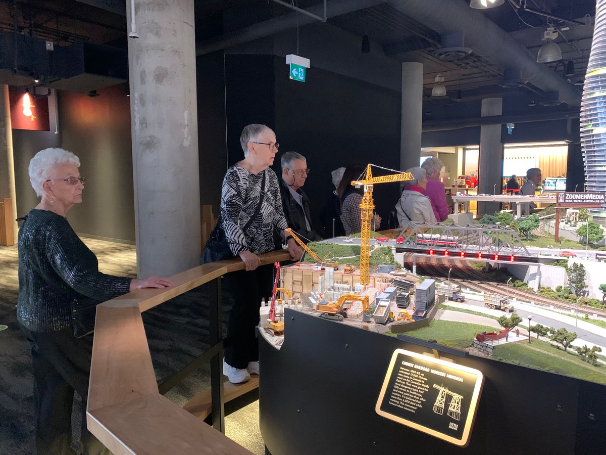 Retirement residents enjoyed a trip to Toronto to visit the Little Canada display. The exhibits were amazing! Everyone enjoyed our guided tour followed by lunch at Jack Astor's.