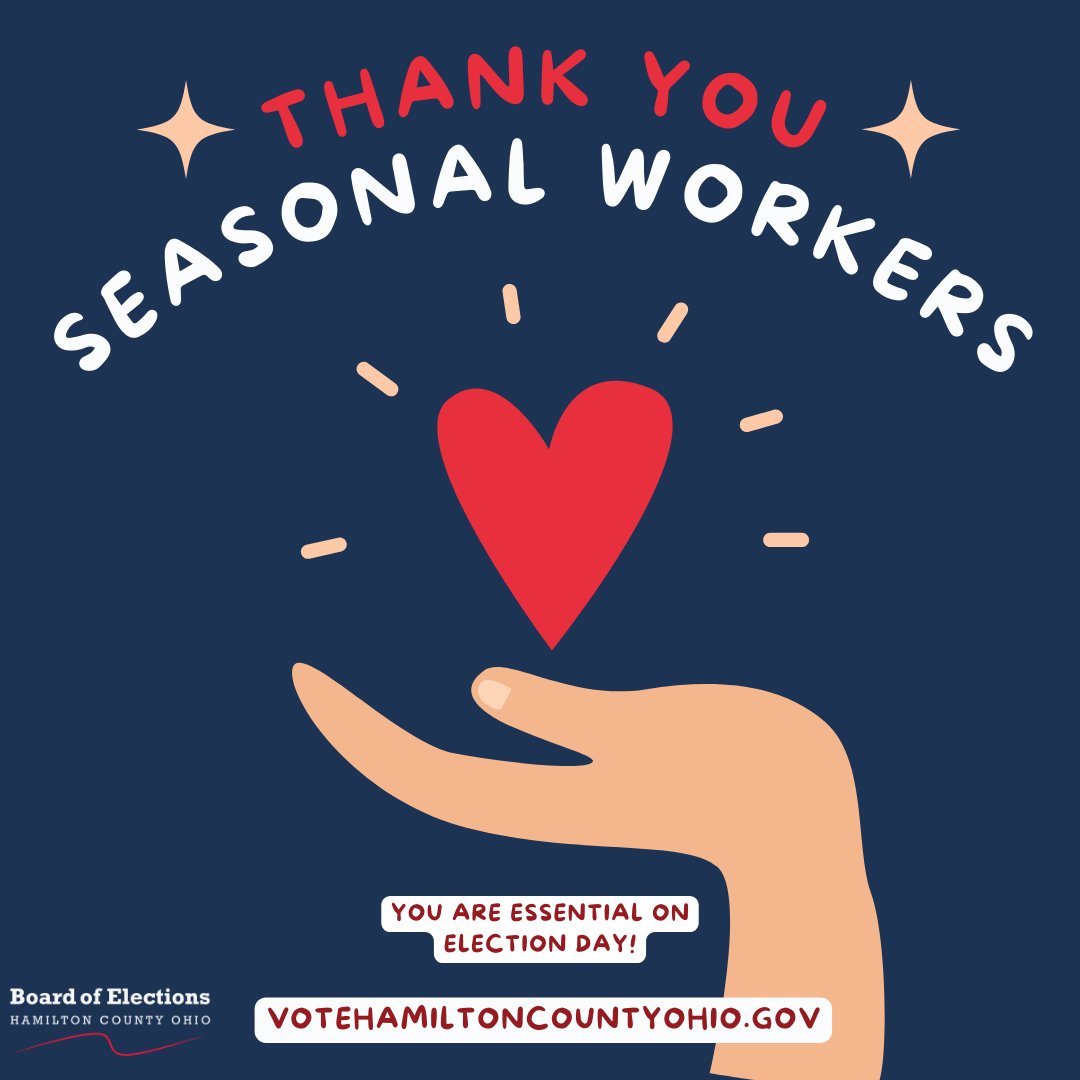 Thank you to our seasonal workers for all of your help during our busy March election! We could not do everything we do without you all!