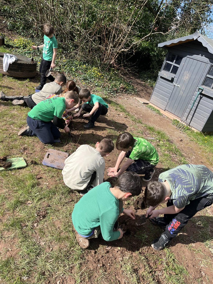 Malpas_Park's tweet photo. #MPPSY3 had a lovely day weeding, planting and organising our raised beds and pots. Da iawn pawb, you worked so hard!
#greenfingers
#gettingsummerready https://t.co/XO9GxwsYKL