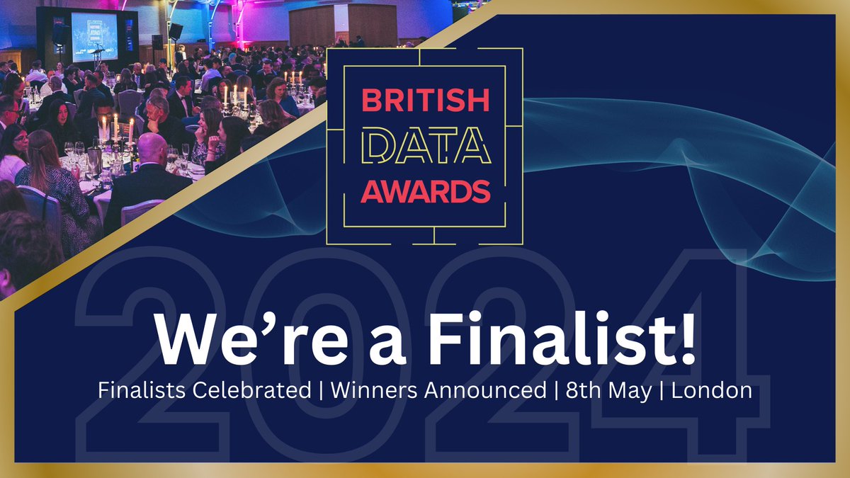 lifeatcorrela's tweet photo. We’re delighted to announce that we’ve been named a Finalist in the British Data Awards 2024.

A record 321 entries were received which means that competition to be named a Finalist proved to be particularly tough, so we’re especially pleased to be announced as a Finalist. https://t.co/Ar2cAQrQQy