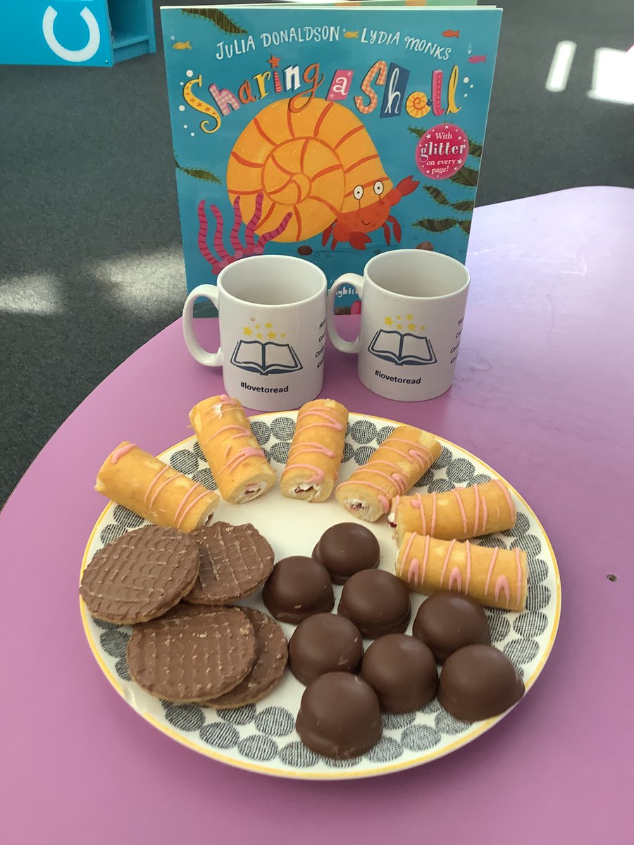ColeshillHeath's tweet photo. End-of-term also means we've had #TeaWithMe to recognise all the children who have read 3 times a week consistently for the entire term! A lovely spread and storytime with Miss Budd to celebrate! #CHSRocks https://t.co/TKI5nFVVWx