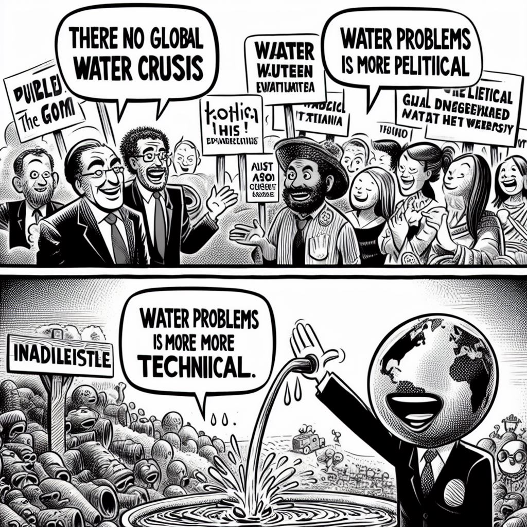 ShafikIslam's tweet image. On #WorldWaterDay 
Let us think globally but act Locally to avoid #DayZero.

Let's not get trapped with the cartoonish simplicity of a #global #WaterCrisis 

Enjoy this cartoon by @Mfasihy with @Bing as a collaborator!

#Water problems are not #global &amp;amp; need #local #interventions
