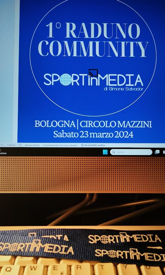 Poche ore all'evento mediatico-sportivo-enogastronomico del 2024! Sistemazione degli ultimi dettagli in vista del grande giorno!
#SportInMedia