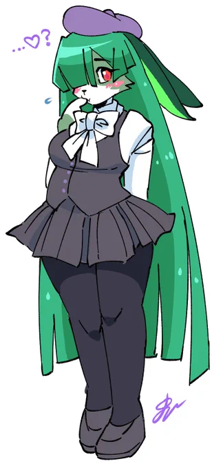 If you give Kaori a piece of candy, She seems to be happy.As you know, she's a ninja, but she's a foodie 