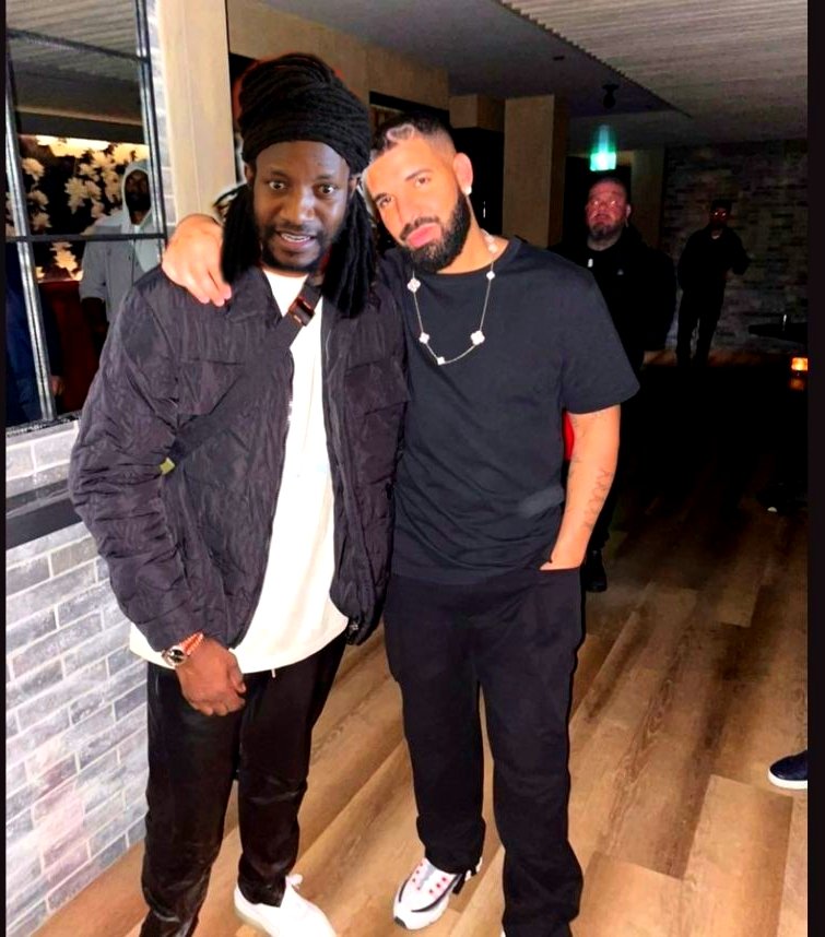 Winky D with Drake yesterday 👏💯🙌