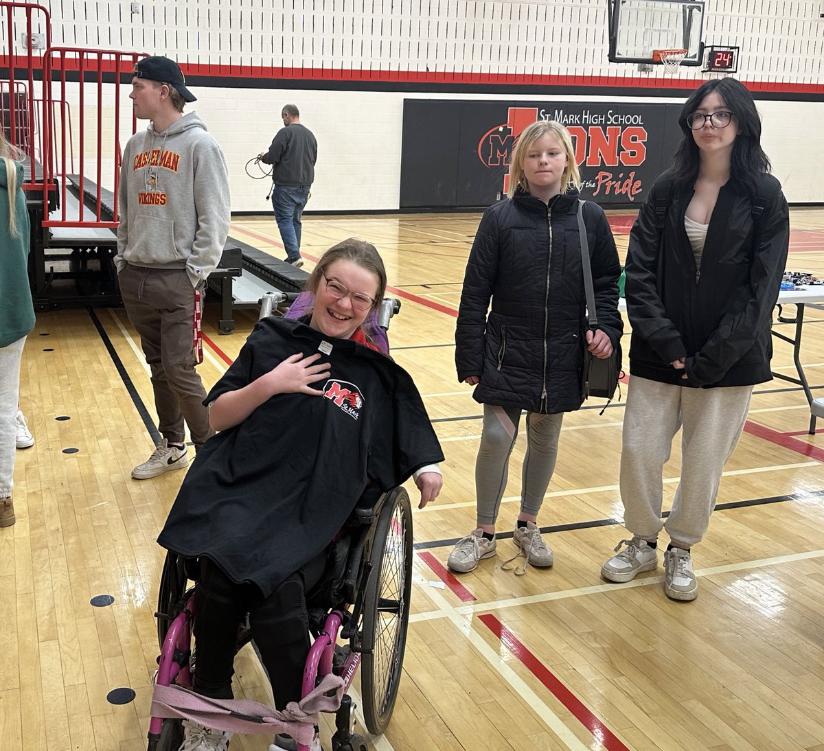 Welcome <a href="/StCatherineOCSB/">St. Catherine School</a> for your Feeder School visit! Exciting times for the class of 2030 <a href="/StMarkOCSB/">St. Mark High School</a> 🦁