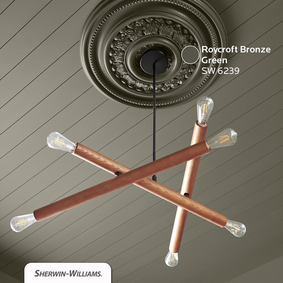 PreguntaSherwin's tweet image. ¿Qué parte de tu casa necesita el encanto rústico de nuestro color del mes de marzo?
Descubre un tono natural con SW 2846 Roycroft Bronze Green.

Encuéntralo en nuestras tiendas Sherwin-Williams.