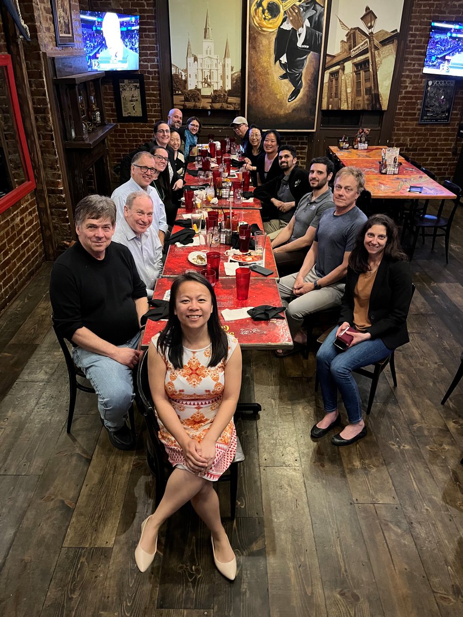 Many thanks to this group of incredible colleagues and friends for celebrating #ACSNOLA with me. Special thanks to @MatsonLab and @icjennikins, who have supported me from the very beginning, for organizing an amazing symposium! ♥️♥️♥️
