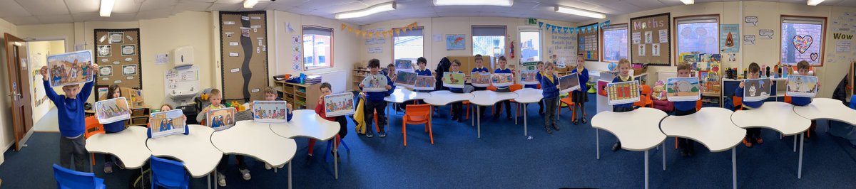 highstreetps's tweet photo. Today we learnt the Easter story in #hspsy2 https://t.co/Mnu8X1fPk5