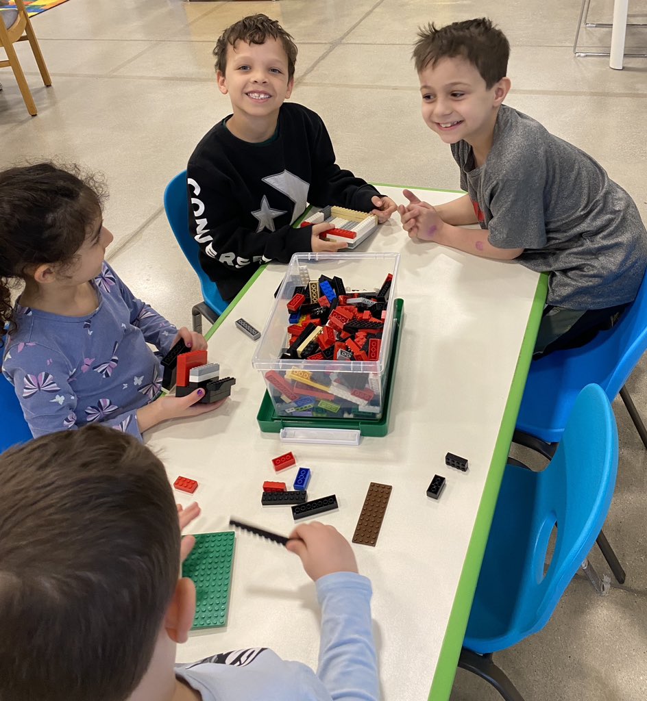 Great learning happening at Sean Kenny’s Animal Super Powers Lego Exhibit <a href="/Glade_Gators/">ForestGladeGators</a> <a href="/MsAwender/">Ms Awender</a>