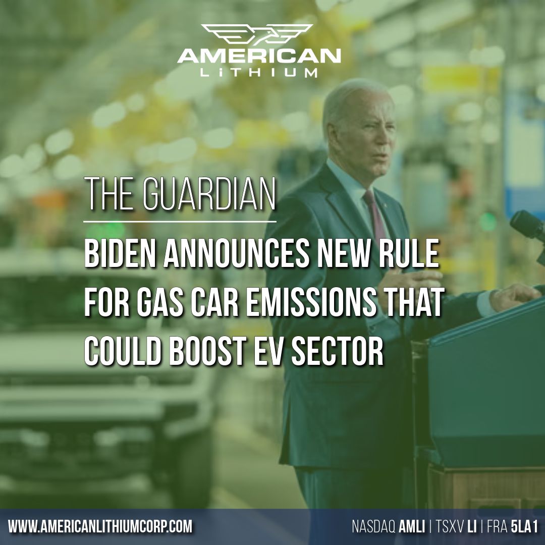 7.6% of new vehicles sold in the U.S. in 2023 were Electric Vehicles.

New standards announced by the Environmental Protection Agency aim to have #EVs represent between 35% and 56% of new vehicles sold in the country.

🔗 buff.ly/3ILGYJx

🇺🇸 $AMLI 🇨🇦 $LI