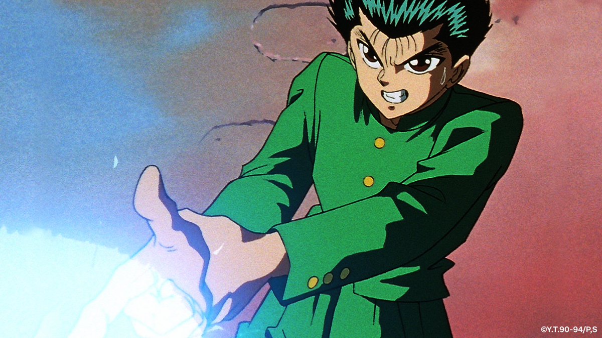 NetflixGeeked's tweet photo. You can't end a good party without someone on the floor. YU YU HAKUSHO: SEASON 1 and 2 are now streaming.   

Season 3 and 4 are coming April 15th! https://t.co/cZgiJxh6nR