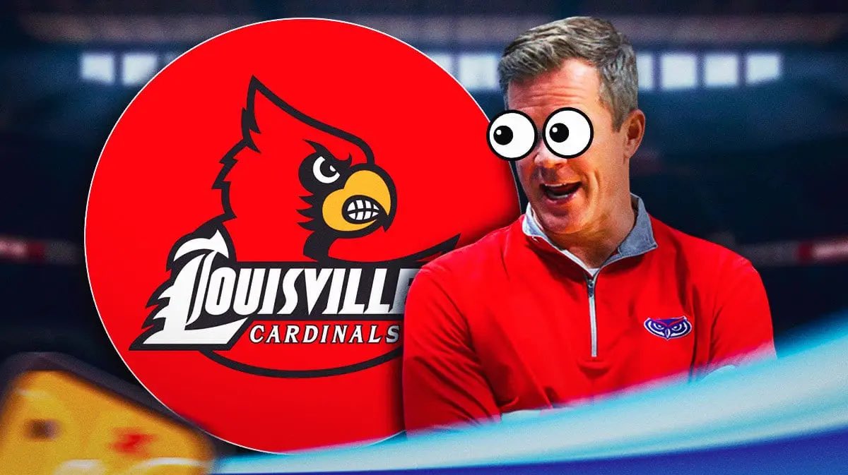 tubnersworld's tweet photo. Per sources: Dusty May intends to accept the job at the University of Louisville. 

If FAU fails to make the Sweet 16 the announcement will be official from the two parties by Tuesday.
 @DawggReport @JonRothstein 

#L1C4 #GoCards https://t.co/Q3i9vYKLf8