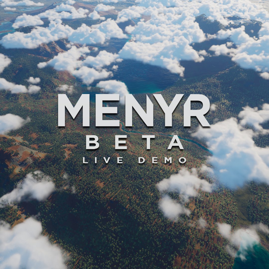 MenyrNetwork's tweet photo. 🎥 Co-op worldbuilding, new water system, new UI... Discover all these updates and more in our next Live Demo, next Thursday at 5:30PM (CET)! 🎊
Join us here to participate🔗 https://t.co/uWXnzqZGhH https://t.co/Fj4sAkjltI