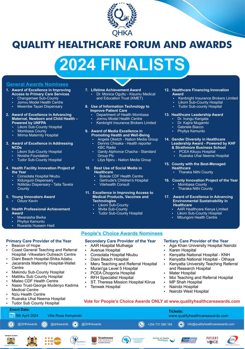 Quality Healthcare Forum And Awards® tweet media