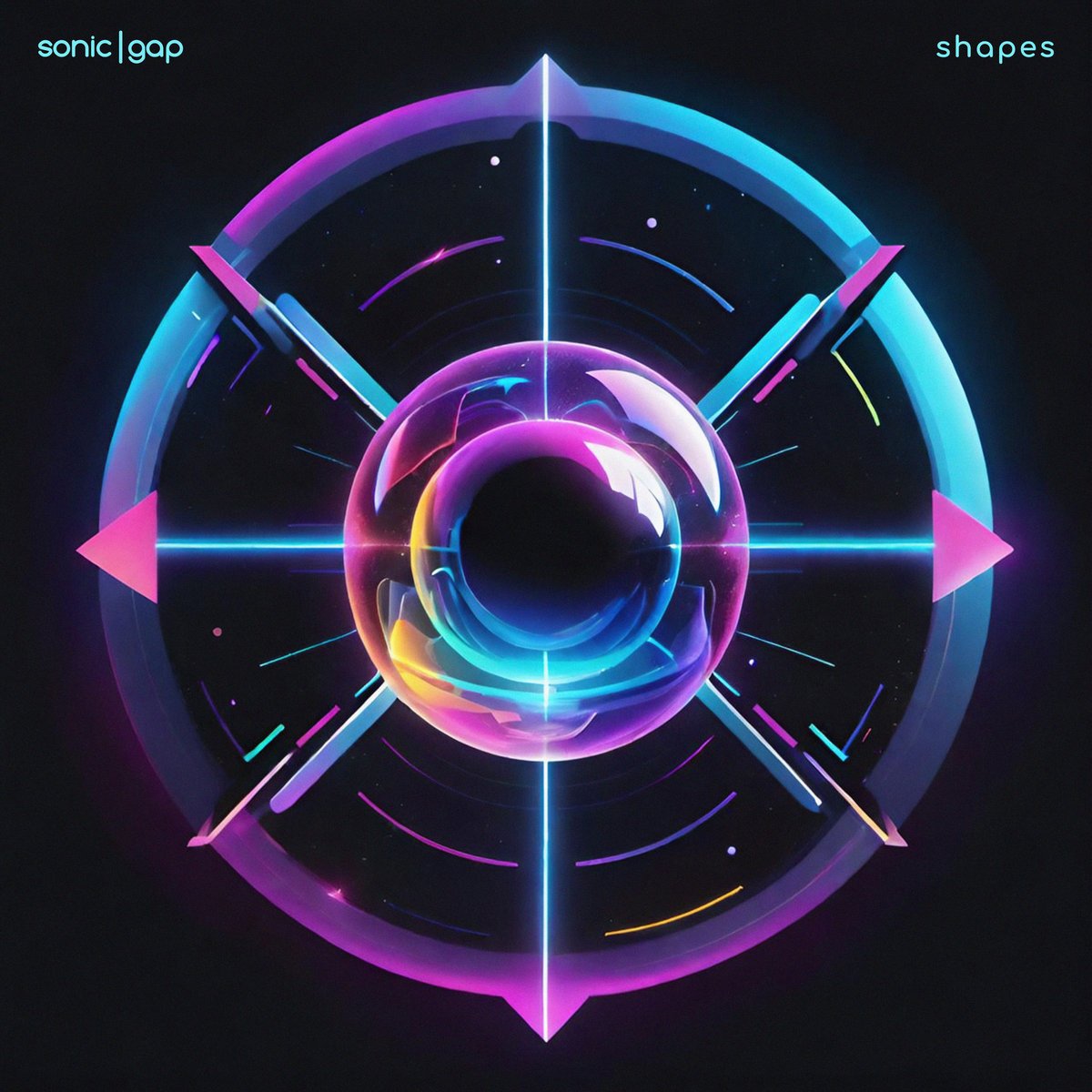 Time and space bend and twist as you experience new universes with SHAPES, the latest from @sonicgap! open.spotify.com/track/0zkqDx8j… sonicgap.bandcamp.com/track/shapes #synthwave #synthwaveultra