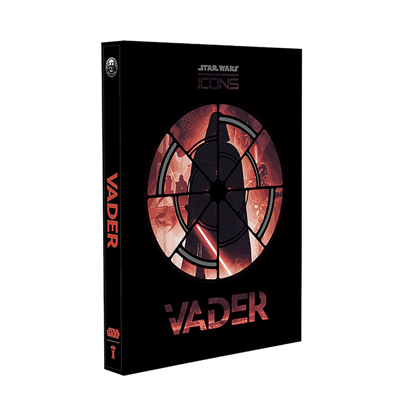 Hmm, STAR WARS ICONS: DARTH VADER by Anthony Breznican looks kinda neat. insighteditions.com/products/star-…