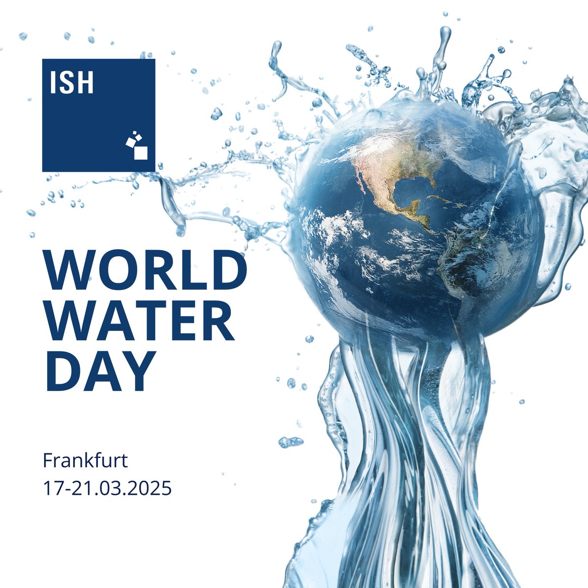 In occasione della Giornata Mondiale dell'Acqua, con @ish_frankfurt 2025 , ci uniamo alla missione globale per promuovere soluzioni sostenibili per la gestione dell'acqua e per la conservazione delle risorse idriche. #Sustainability #WorldWaterDay #WorldWaterDay2024