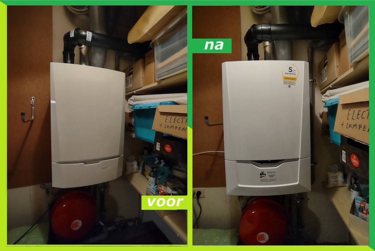 DESVA_be's tweet photo. #Remeha #Calenta Ace 28c + #eTwist thermostaat bedienbaar via smartphone.
 een tevreden klant in Antwerpen
 .:: GRATIS Offerte ::.
 https://t.co/1Cb0HEjhzQ of Tel: 03 500 00 87 https://t.co/Xta5gEaHVC