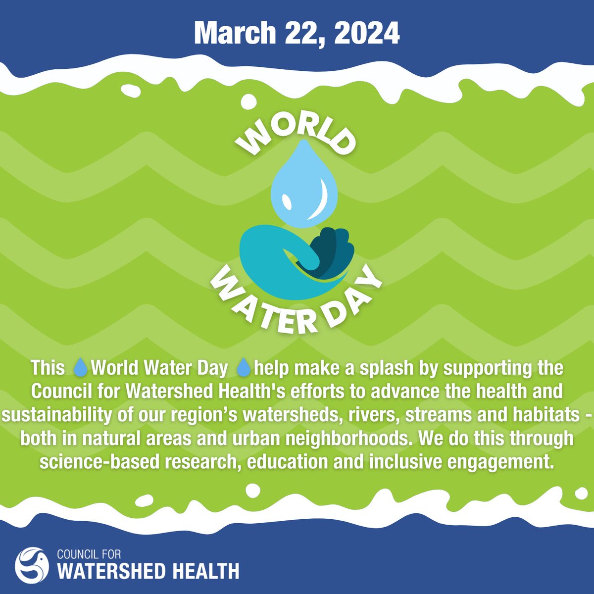 Council for Watershed Health tweet media