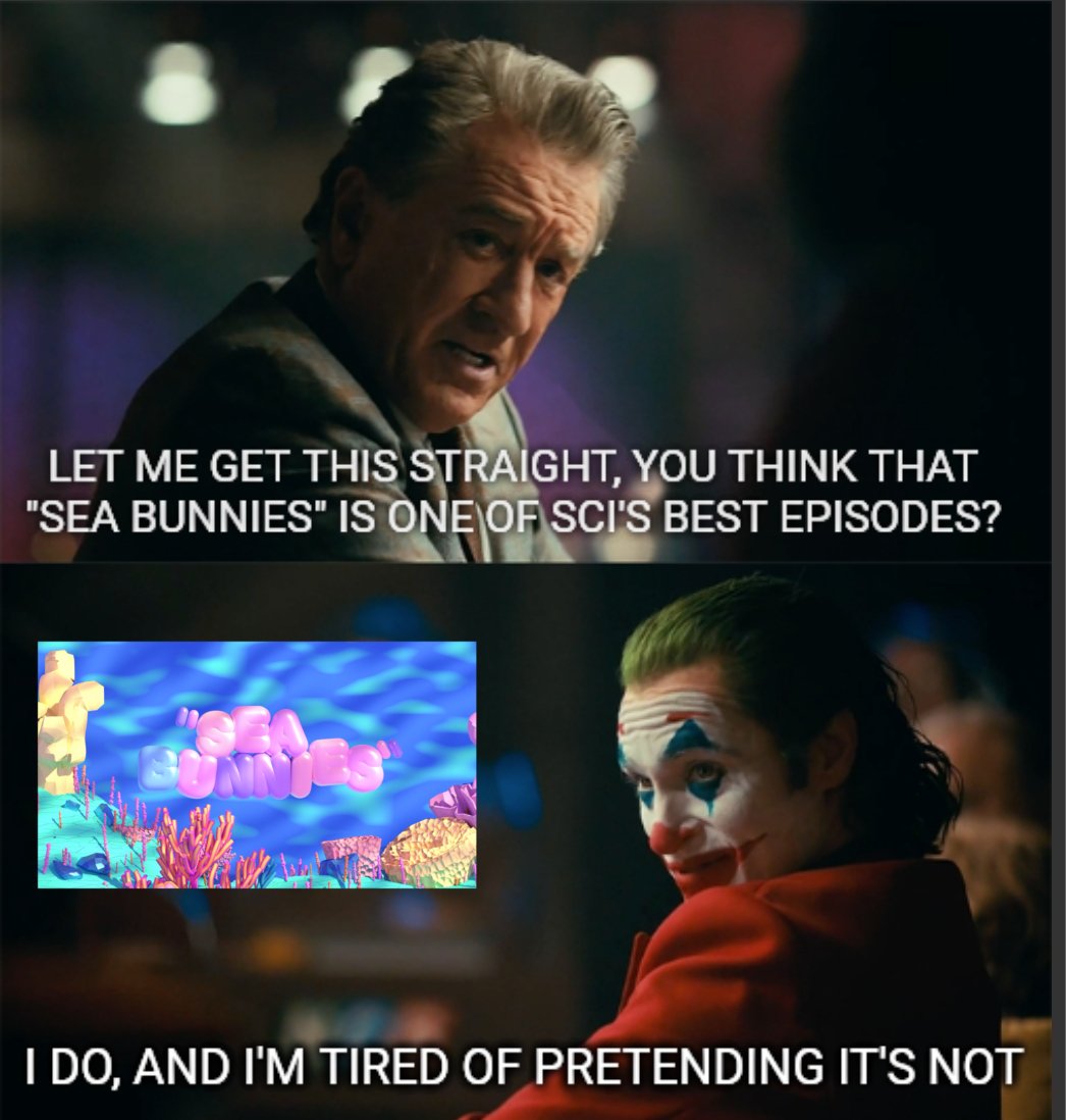 camp_yeti's tweet photo. Only true kings will appreciate the GOAT of sci episodes that is " Sea Bunnies".

#summercampisland
#susiemccallister
#cartoonnetwork #shitpost https://t.co/bIYRKxvAcW