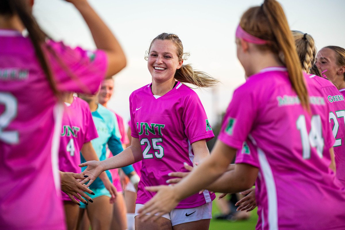 UNT Soccer tweet media