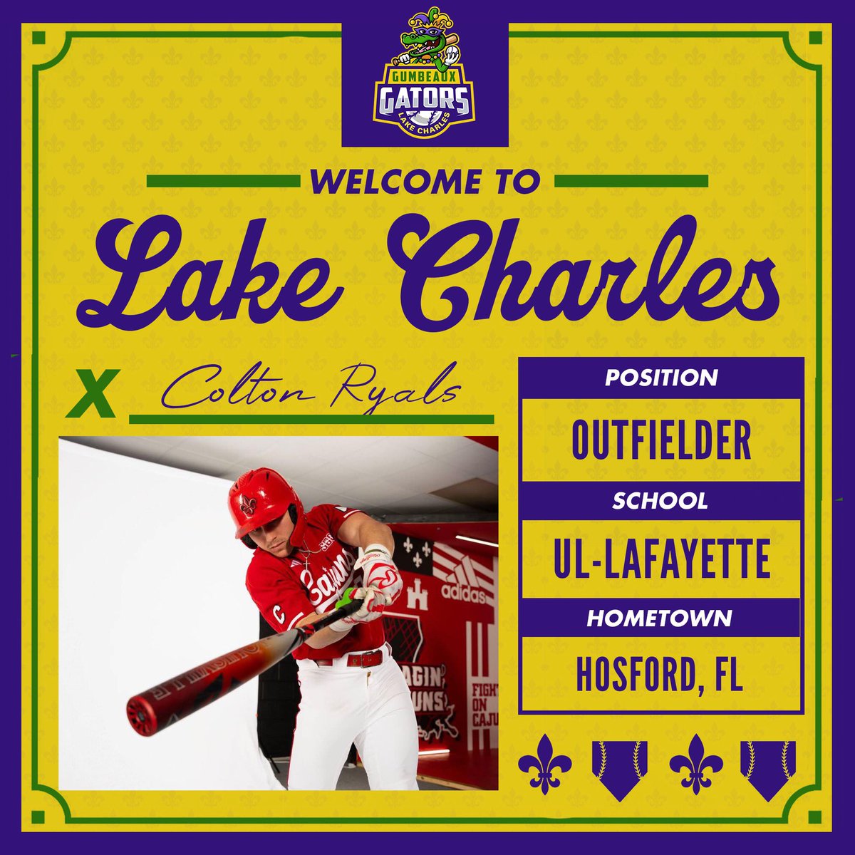 Lake Charles Gumbeaux Gators tweet media