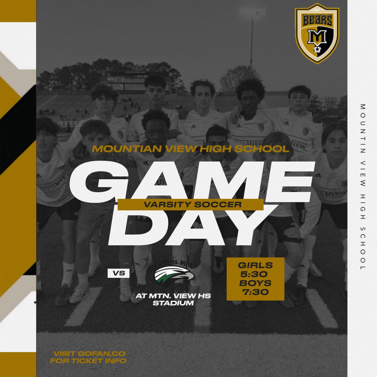Don't let the rain stop you from coming out to the games tonight!