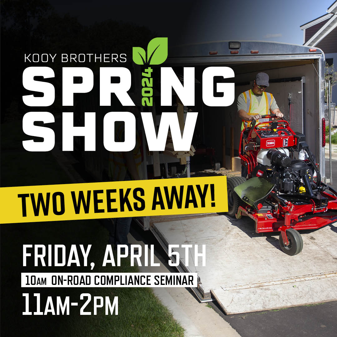 Countdown is on! 🎉 Only 2 weeks until the Kooy Brothers Spring Show on April 5th. Ready to see the latest in outdoor gear? Reserve your spot now: eventbrite.ca/e/809057210897…