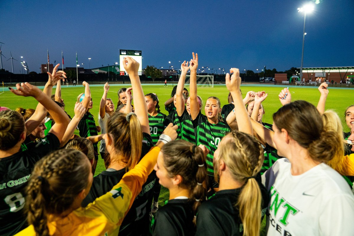 UNT Soccer tweet media