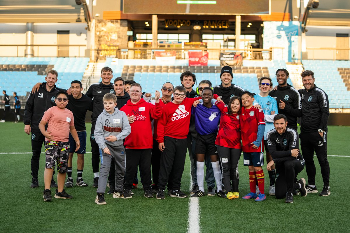 SwitchbacksFC's tweet photo. Thank you to everyone who participated in the 2024 Unified Clinic, Youth Clinic, and Unfied Switchbacks Team Tryouts! We had such a blast and can't wait to do it again next year!  

#forthesprings #switchbacksfc https://t.co/jZZv1iG5xY