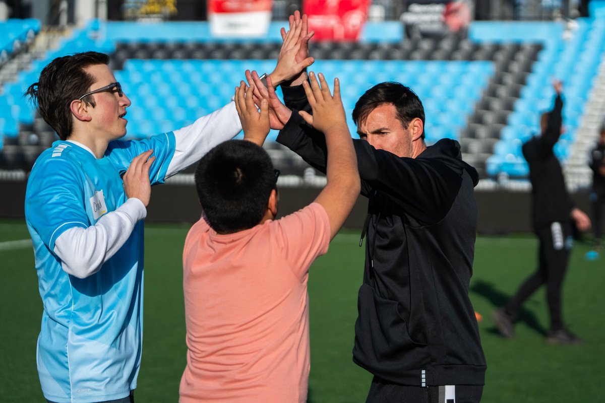 SwitchbacksFC's tweet photo. Thank you to everyone who participated in the 2024 Unified Clinic, Youth Clinic, and Unfied Switchbacks Team Tryouts! We had such a blast and can't wait to do it again next year!  

#forthesprings #switchbacksfc https://t.co/jZZv1iG5xY