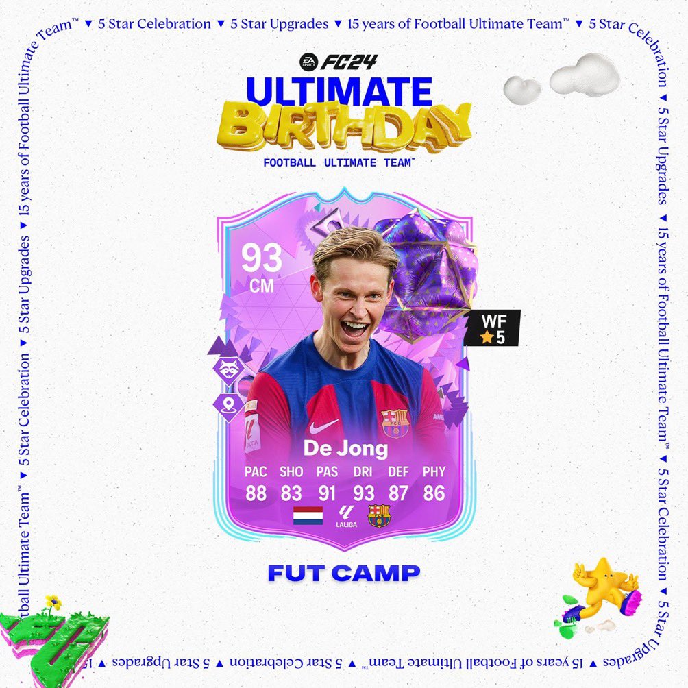 FutSheriff's tweet photo. UT Birthday 🎂 TEAM 2 looks class😍

#fc24 https://t.co/kS11X7hBKS