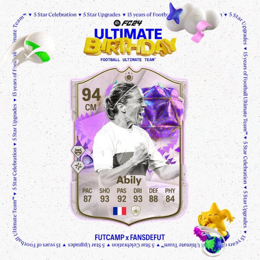 FutSheriff's tweet photo. UT Birthday 🎂 TEAM 2 looks class😍

#fc24 https://t.co/kS11X7hBKS