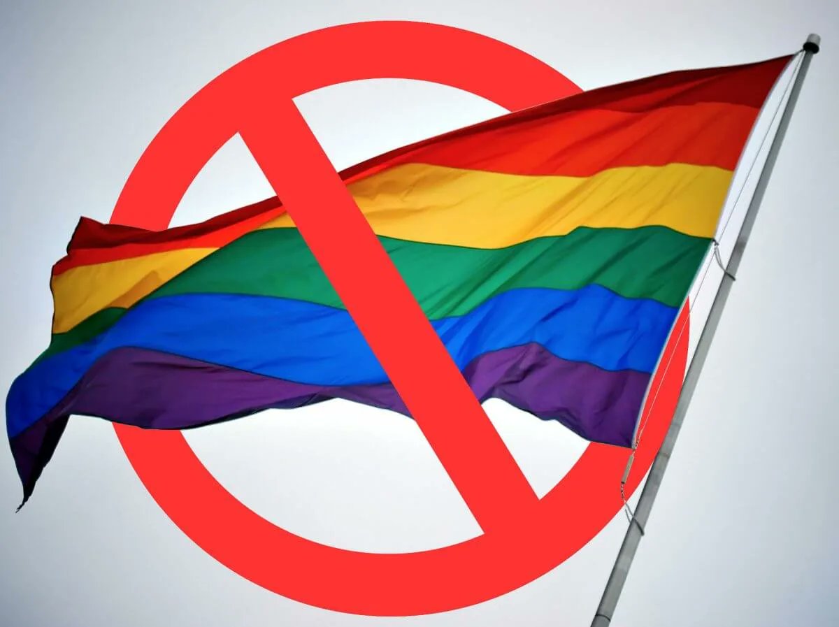 RusEmbPakistan's tweet photo. In Russia LGBT is added to the list of extremist and terrorist organizations.
روس نے ایل جی بی ٹی کو انتہا پسند اور دہشت گرد تنظیموں کی فہرست میں شامل کر لیا۔ https://t.co/S2vOAYXUFv