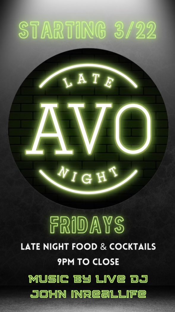 Avo Modern Mexican tweet media