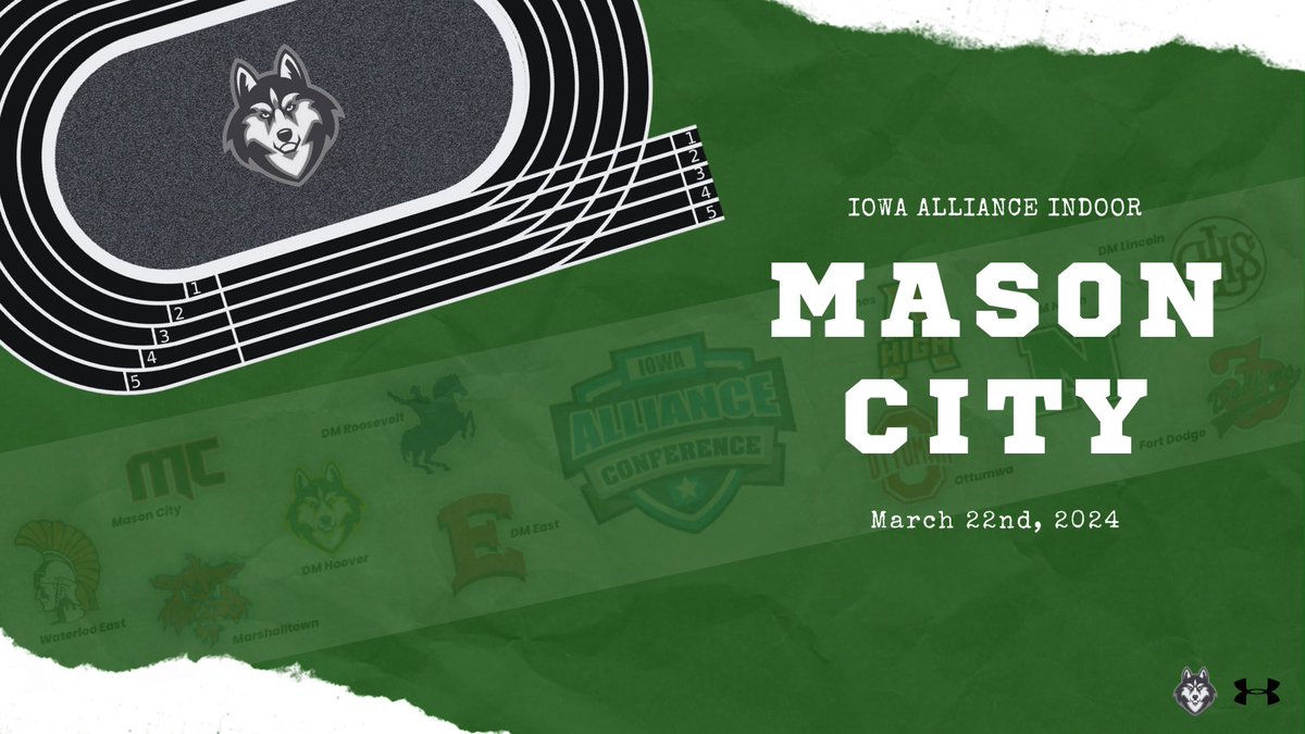 DMHooverTF's tweet photo. Last indoor meet of our season🪽

🎽Iowa Alliance Indoor Meet
📍Mason City, Iowa 
🗓️March 22, 2024 
⏰ 3:30pm 
📺 https://t.co/NPMIzgKwBa https://t.co/qvBbVjVn16